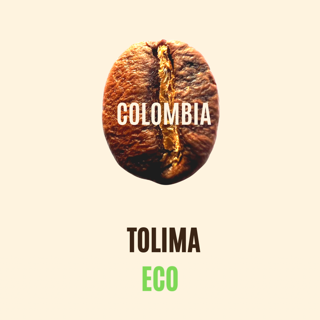 Café de Tolima, Colombia Ecológico